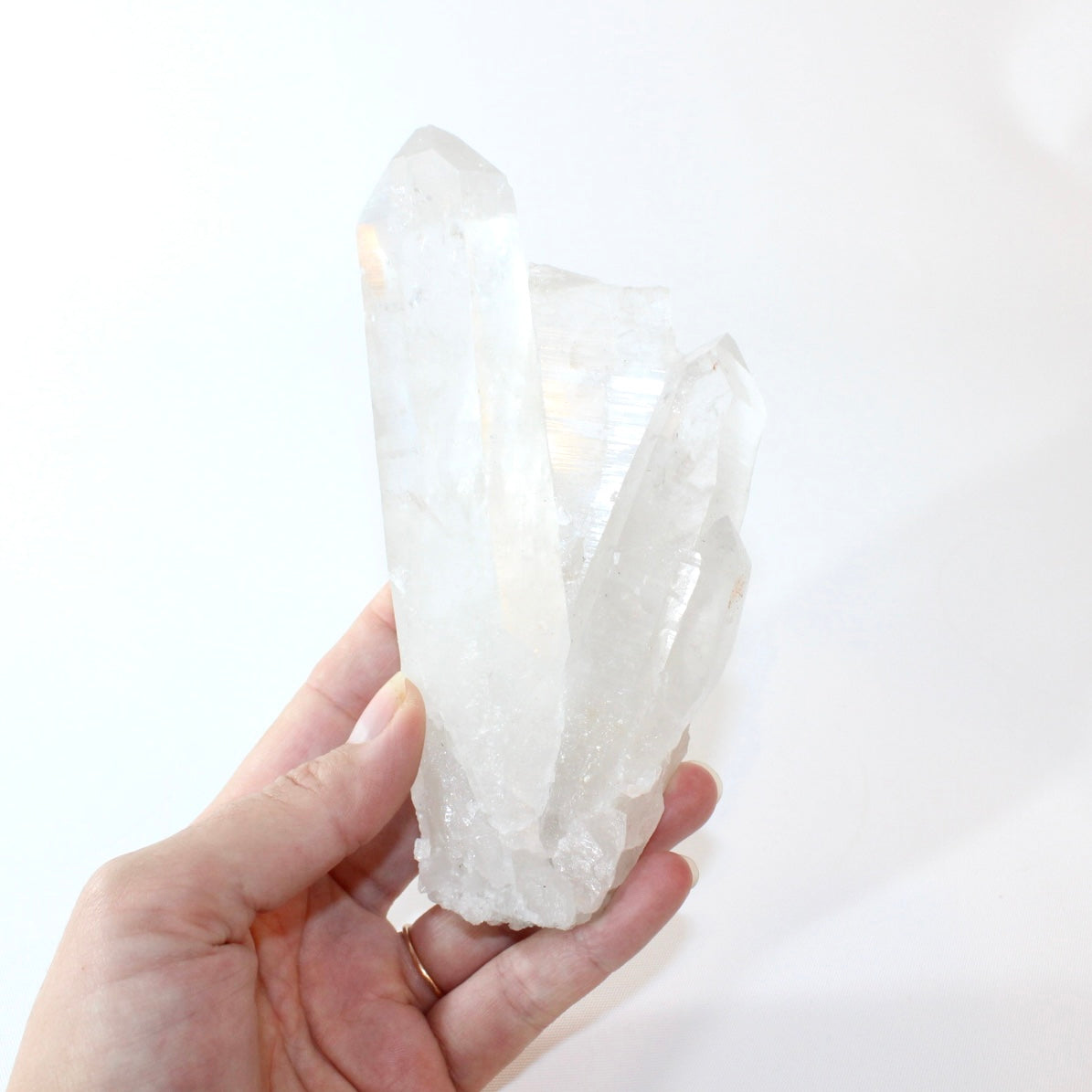 Lemurian multi-pointed quartz crystal | ASH&STONE Crystal Shop Auckland NZ