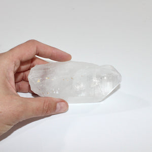 Genuine Lemurian quartz crystal point | ASH&STONE Crystals Shop Auckland NZ