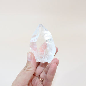 Genuine Lemurian quartz crystal point | ASH&STONE Crystal Shop Auckland NZ