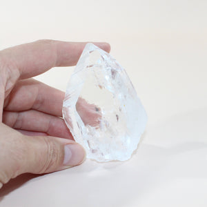 Genuine Lemurian quartz crystal point | ASH&STONE Crystal Shop Auckland NZ