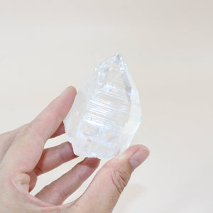 Genuine Lemurian quartz crystal point | ASH&STONE Crystal Shop Auckland NZ