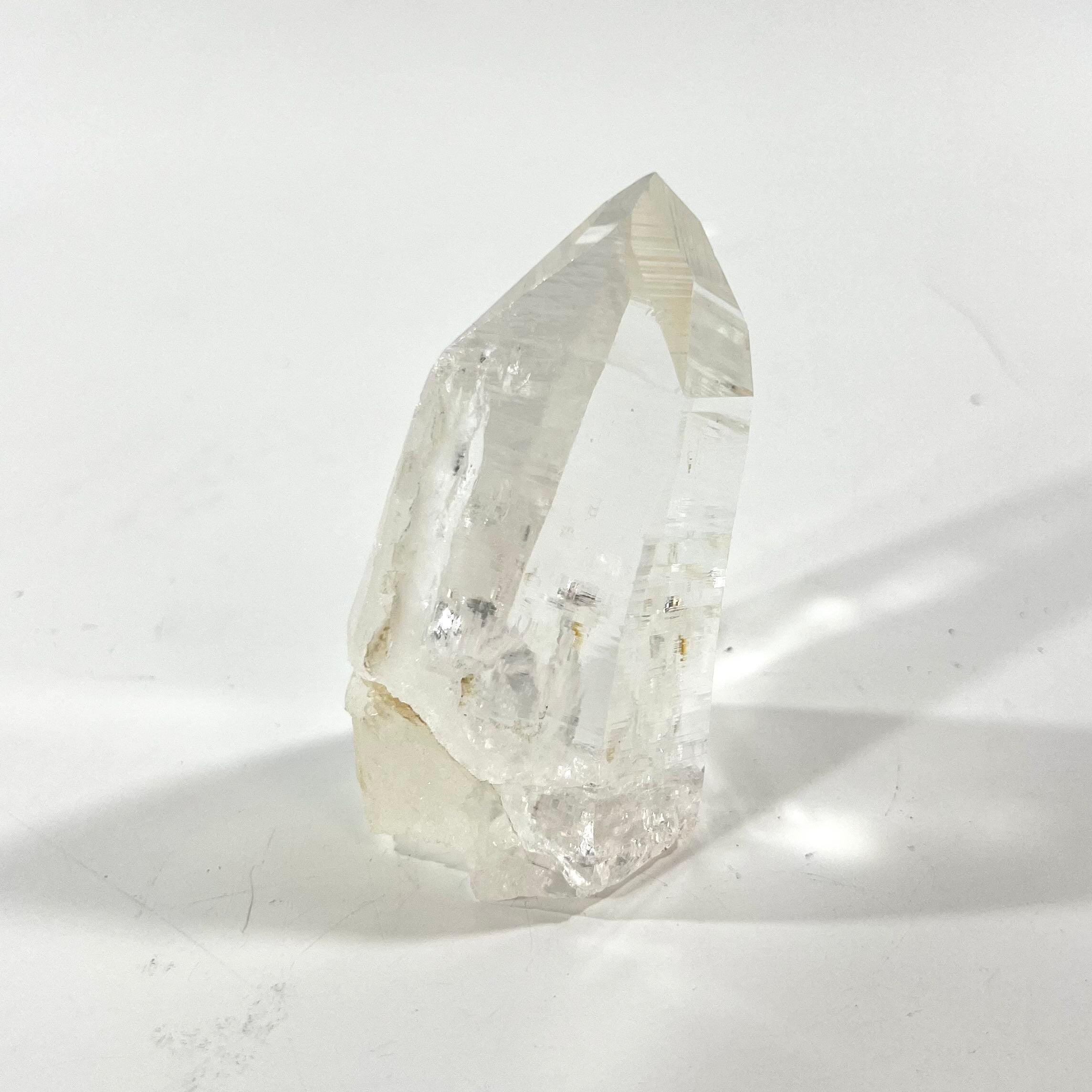 Genuine Lemurian quartz crystal point | ASH&STONE Crystal Shop Auckland NZ