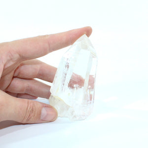 Genuine Lemurian quartz crystal point | ASH&STONE Crystal Shop Auckland NZ