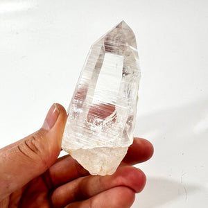 Genuine Lemurian quartz crystal point | ASH&STONE Crystal Shop Auckland NZ