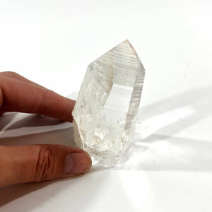 Genuine Lemurian quartz crystal point | ASH&STONE Crystal Shop Auckland NZ