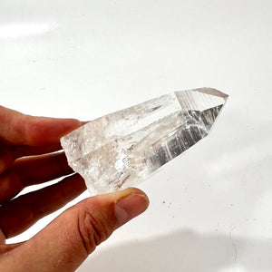 Genuine Lemurian quartz crystal point | ASH&STONE Crystal Shop Auckland NZ