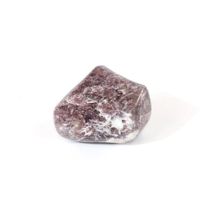 Lepidolite polished crystal free form | ASH&STONE Crystals Shop Auckland NZ