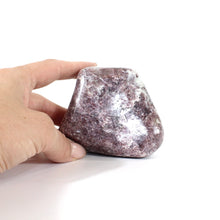 Load image into Gallery viewer, Lepidolite polished crystal free form | ASH&amp;STONE Crystals Shop Auckland NZ
