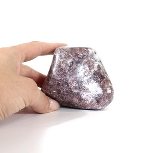 Lepidolite polished crystal free form | ASH&STONE Crystals Shop Auckland NZ