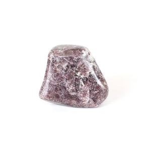 Lepidolite polished crystal free form | ASH&STONE Crystals Shop Auckland NZ