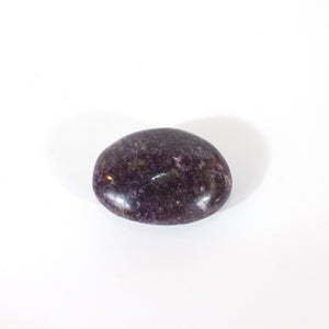 Lepidolite polished crystal palm stone | ASH&STONE Crystals Shop Auckland NZ