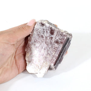 Lepidolite crystal raw | ASH&STONE Crystals Shop Auckland NZ