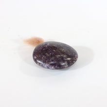 Load image into Gallery viewer, Lepidolite polished crystal palm stone | ASH&amp;STONE Crystals Shop Auckland NZ
