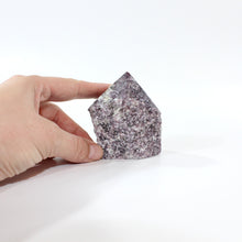 Load image into Gallery viewer, Lepidolite crystal point | ASH&amp;STONE Crystals Shop Auckland NZ
