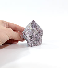 Load image into Gallery viewer, Lepidolite crystal point | ASH&amp;STONE Crystals Shop Auckland NZ
