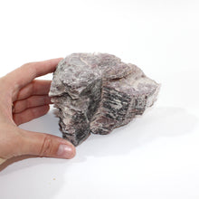 Load image into Gallery viewer, Lepidolite crystal raw | ASH&amp;STONE Crystal Shop Auckland NZ
