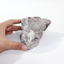 Load image into Gallery viewer, Lepidolite crystal raw | ASH&amp;STONE Crystal Shop Auckland NZ
