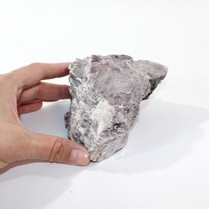 Lepidolite crystal raw | ASH&STONE Crystal Shop Auckland NZ