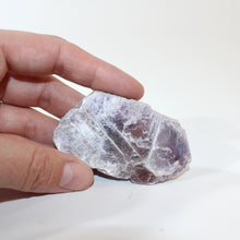 Load image into Gallery viewer, Lepidolite crystal raw shard | ASH&amp;STONE Crystals Shop Auckland NZ
