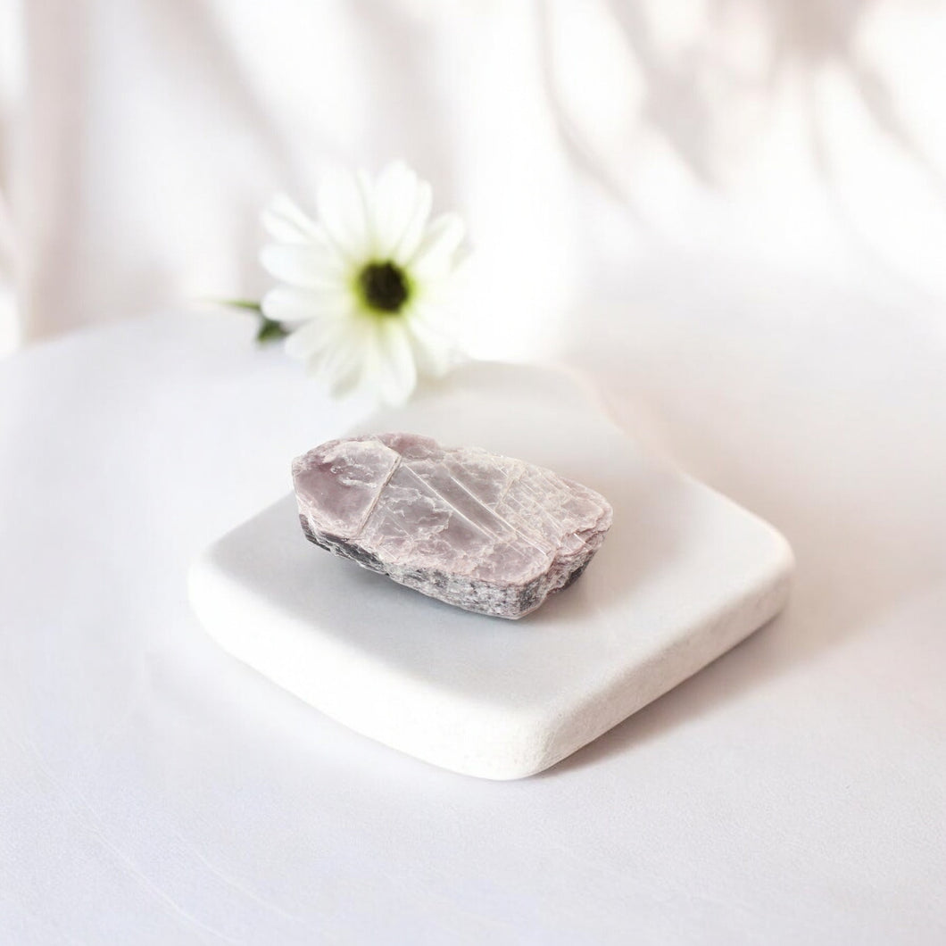 Lepidolite crystal raw shard | ASH&STONE Crystals Shop Auckland NZ