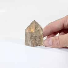 Load image into Gallery viewer, Lodolite polished crystal point | ASH&amp;STONE Crystals Shop Auckland NZ
