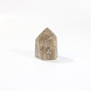 Lodolite polished crystal point | ASH&STONE Crystals Shop Auckland NZ