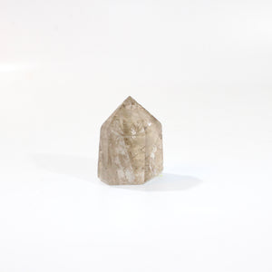 Lodolite polished crystal point | ASH&STONE Crystals Shop Auckland NZ