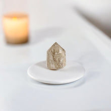 Load image into Gallery viewer, Lodolite polished crystal point | ASH&amp;STONE Crystals Shop Auckland NZ
