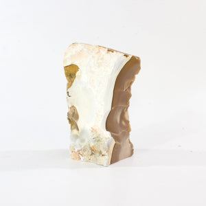 Mookaite crystal cut base | ASH&STONE Crystal Shop Auckland NZ