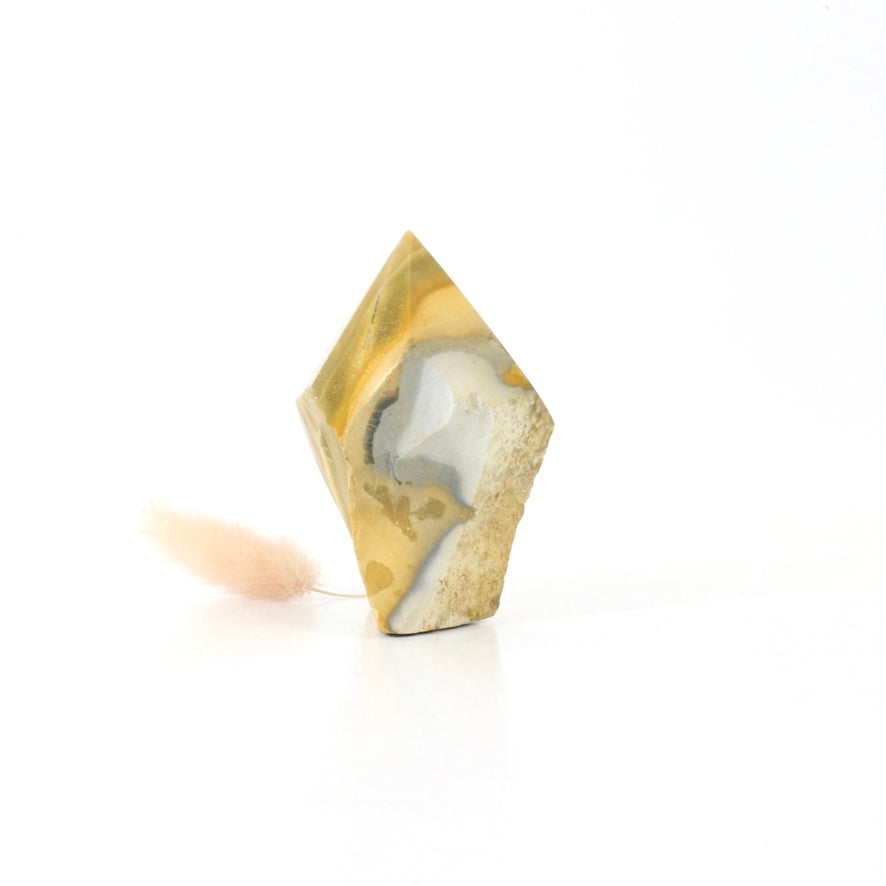 Mookaite crystal point | ASH&STONE Crystals Shop Auckland NZ