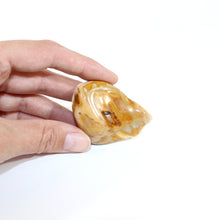 Load image into Gallery viewer, Mookaite polished crystal palm stone | ASH&amp;STONE Crystals Shop Auckland NZ
