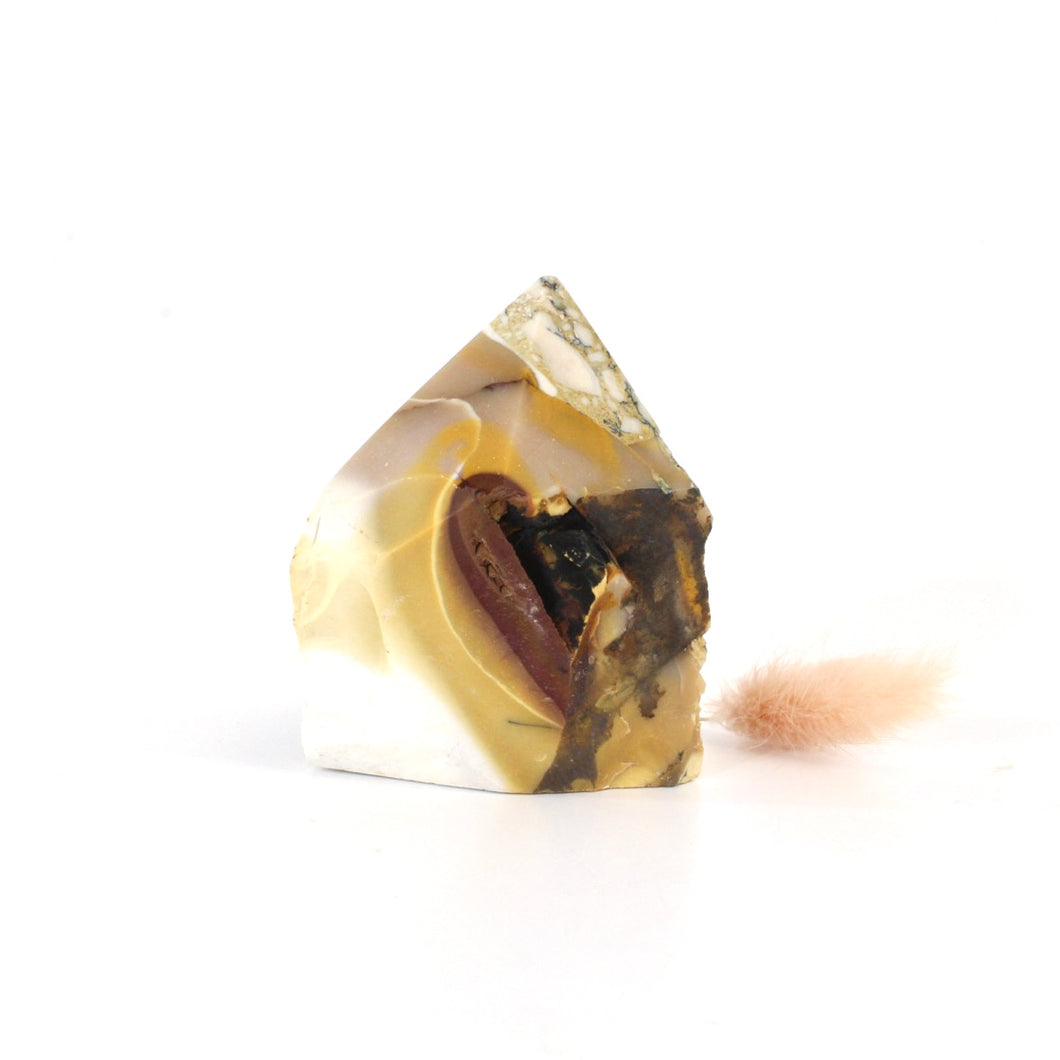 Mookaite crystal point | ASH&STONE Crystals Shop Auckland NZ 