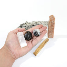 Load image into Gallery viewer, Moon crystal cleansing pack | ASH&amp;STONE Crystals Shop Auckland NZ
