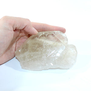 Natural citrine crystal point | ASH&STONE Crystal Shop Auckland NZ