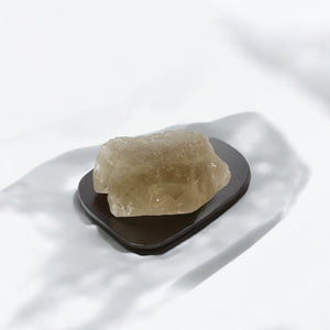 Natural citrine crystal point | ASH&STONE Crystal Shop Auckland NZ