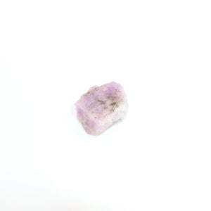 Natural pink kunzite crystal chunk | ASH&STONE Crystals Shop Auckland NZ