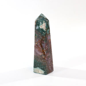 Ocean jasper polished crystal generator | ASH&STONE Crystal Shop Auckland NZ