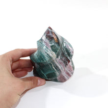 Load image into Gallery viewer, Ocean jasper polished crystal flame | ASH&amp;STONE Crystal Shop Auckland NZ
