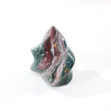 Load image into Gallery viewer, Ocean jasper polished crystal flame | ASH&amp;STONE Crystal Shop Auckland NZ
