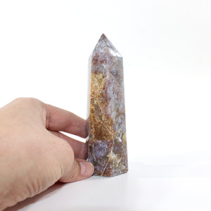 Ocean jasper polished crystal generator | ASH&STONE Crystal Shop Auckland NZ