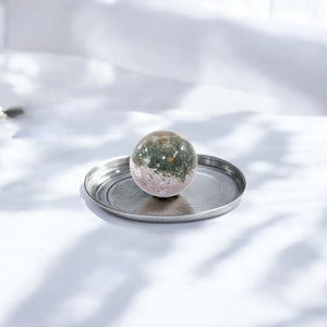 Ocean jasper polished crystal sphere | ASH&STONE Crystal Shop Auckland NZ