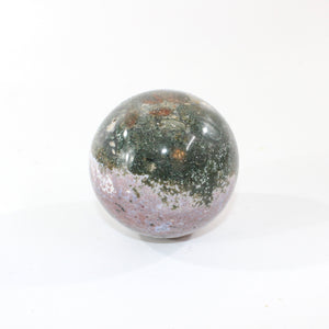 Ocean jasper polished crystal sphere | ASH&STONE Crystal Shop Auckland NZ