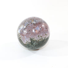 Load image into Gallery viewer, Ocean jasper polished crystal sphere | ASH&amp;STONE Crystal Shop Auckland NZ
