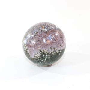 Ocean jasper polished crystal sphere | ASH&STONE Crystal Shop Auckland NZ