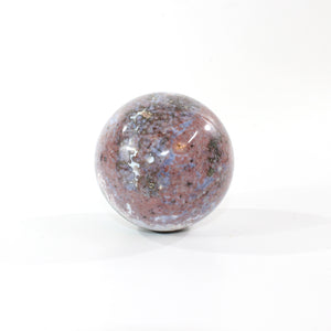 Ocean jasper polished crystal sphere | ASH&STONE Crystal Shop Auckland NZ