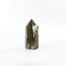 Load image into Gallery viewer, Ocean jasper polished crystal tower | ASH&amp;STONE Crystal Shop Auckland NZ
