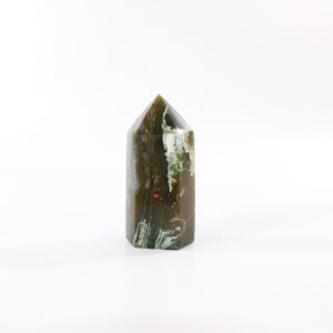 Ocean jasper polished crystal tower | ASH&STONE Crystal Shop Auckland NZ