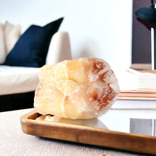 Load image into Gallery viewer, Orange calcite crystal chunk 1.16kg | ASH&amp;STONE Crystals Shop Auckland NZ
