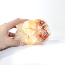 Load image into Gallery viewer, Orange calcite crystal chunk 1.16kg | ASH&amp;STONE Crystals Shop Auckland NZ
