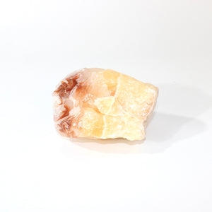 Orange calcite crystal chunk 1.16kg | ASH&STONE Crystals Shop Auckland NZ